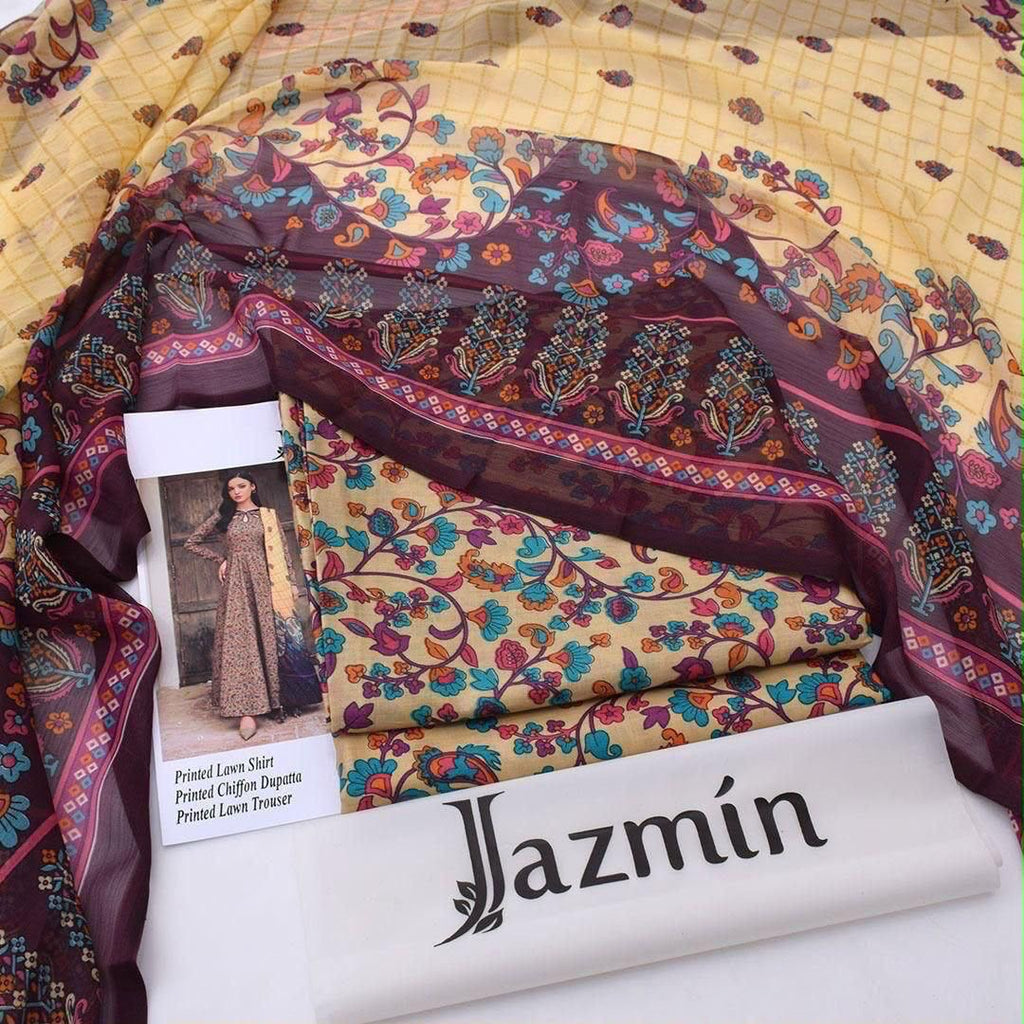 Jaizmin 3pc Lawn