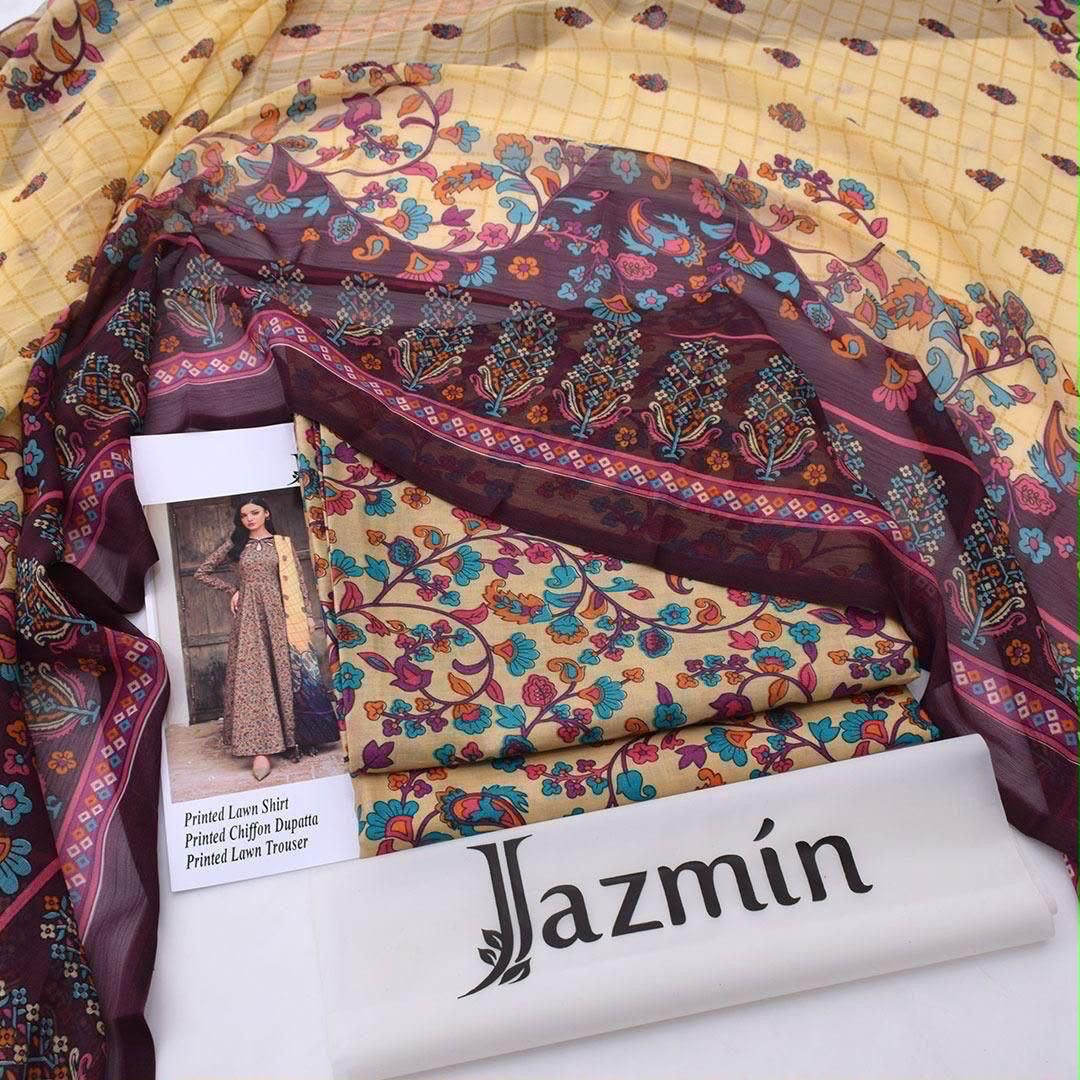 Jaizmin 3pc Lawn