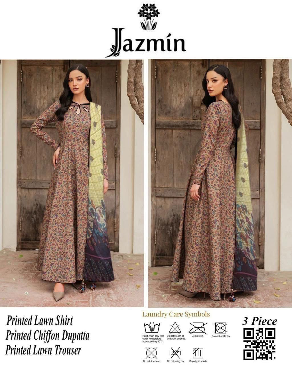 Jaizmin 3pc Lawn