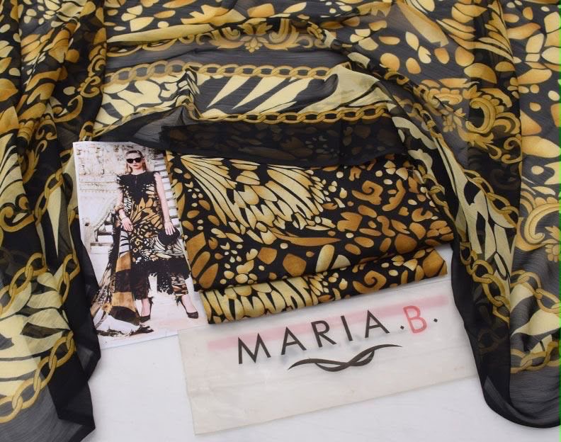 Maria.B print 3pc