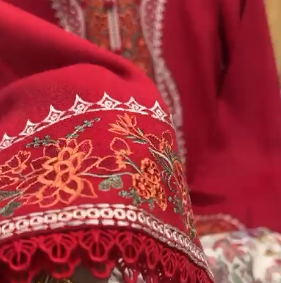 Karandi Stitched 2pc