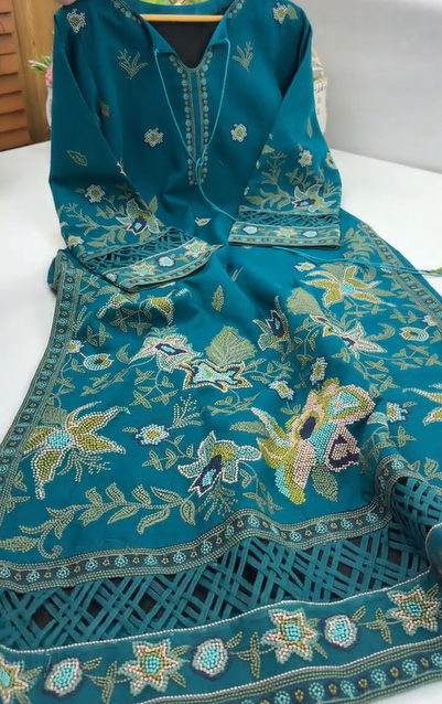 Karandi Stitched 3pc