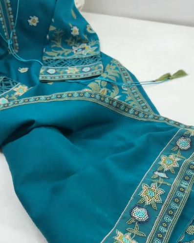 Karandi Stitched 3pc