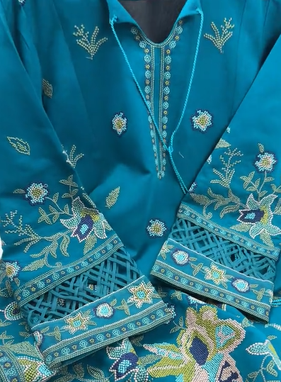 Karandi Stitched 3pc
