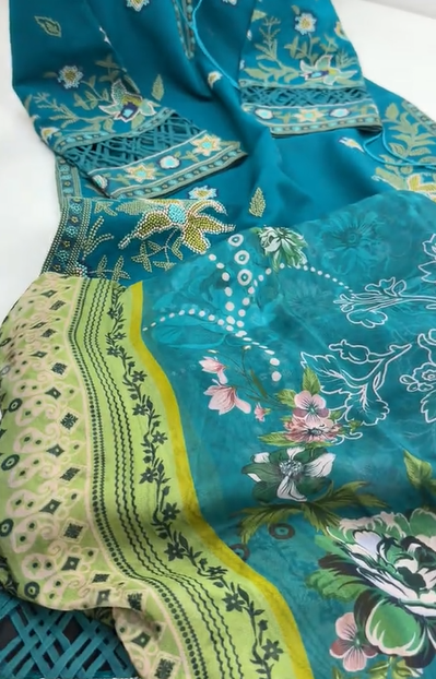 Karandi Stitched 3pc