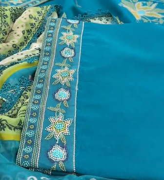 Karandi Stitched 3pc